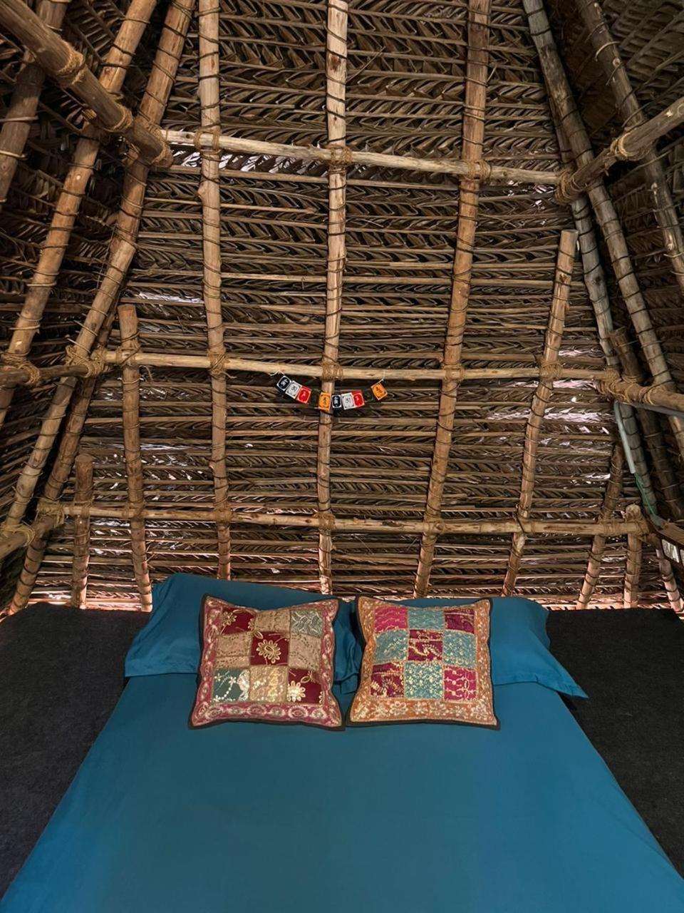 Nebula Nest Cafe & Hostel Ауровиль Экстерьер фото